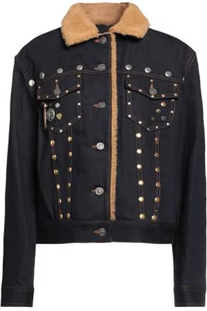Coach COATS & JACKETS - Denim outerwear - on YOOX.com