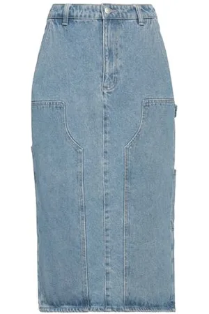 Obey BOTTOMWEAR - Denim skirts - on YOOX.com