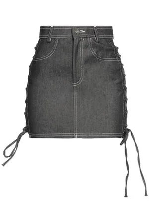 Julfer BOTTOMWEAR - Denim skirts - on YOOX.com