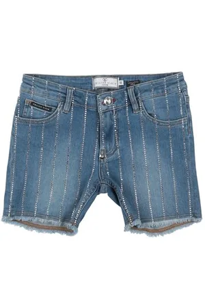 Philipp Plein BOTTOMWEAR - Denim shorts - on YOOX.com