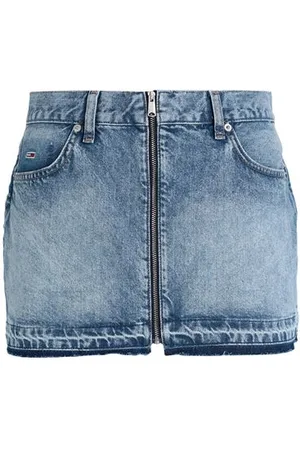 Tommy Hilfiger BOTTOMWEAR - Denim skirts - on YOOX.com