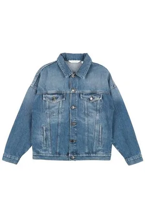 Palm Angels COATS & JACKETS - Denim outerwear - on YOOX.com