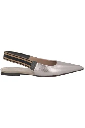 Brunello Cucinelli FOOTWEAR - Ballet flats - on YOOX.com