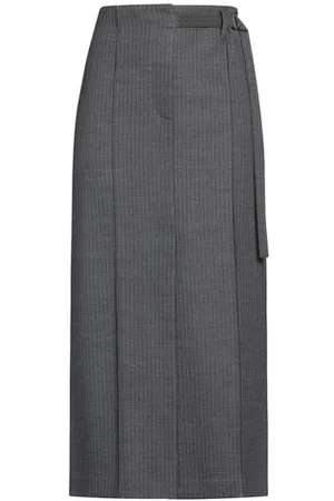 Brunello Cucinelli BOTTOMWEAR - Midi skirts - on YOOX.com