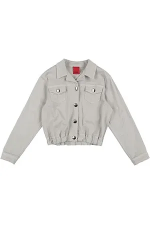 JIJIL JOLIE COATS & JACKETS - Denim outerwear - on YOOX.com