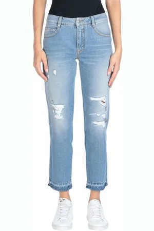 ERMANNO SCERVINO BOTTOMWEAR - Jeans - on YOOX.com