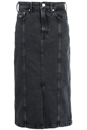 Tommy Hilfiger BOTTOMWEAR - Denim skirts - on YOOX.com