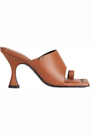 Patrizia Pepe FOOTWEAR - Thong sandals - on YOOX.com