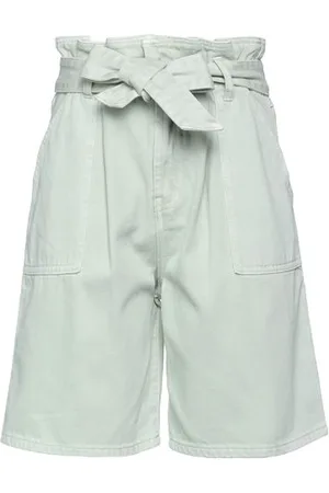 Isabelle Blanche BOTTOMWEAR - Denim shorts - on YOOX.com