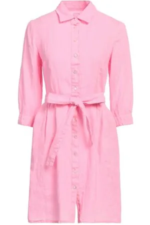 120% Lino DRESSES - Mini dresses - on YOOX.com