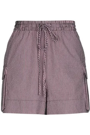 Ganni BOTTOMWEAR - Shorts & Bermuda Shorts - on YOOX.com