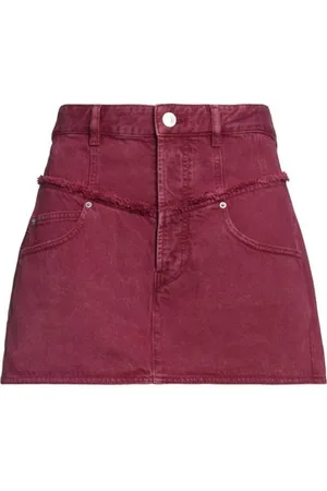 Isabel Marant BOTTOMWEAR - Denim skirts - on YOOX.com