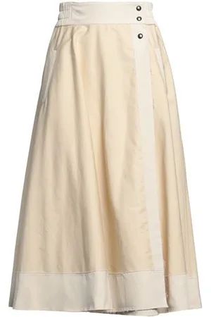 Khaite BOTTOMWEAR - Midi skirts - on YOOX.com