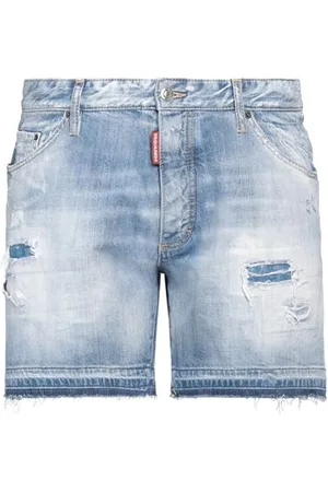 Dsquared2 BOTTOMWEAR - Denim shorts - on YOOX.com