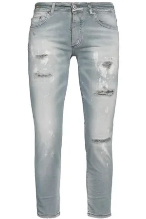 DW DENIM WORLD BOTTOMWEAR - Jeans - on YOOX.com