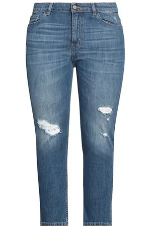 Manila Grace BOTTOMWEAR - Jeans - on YOOX.com