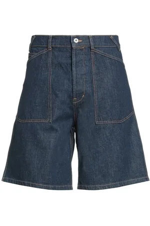 Kenzo BOTTOMWEAR - Denim shorts - on YOOX.com