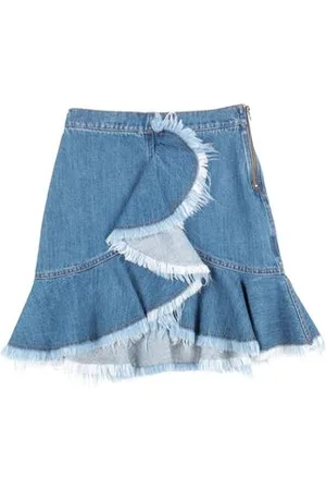 Serafini BOTTOMWEAR - Denim skirts - on YOOX.com