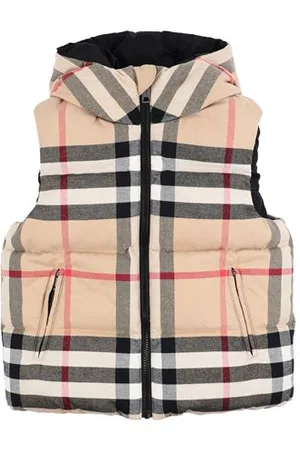 Burberry COATS & JACKETS - Gilets - on YOOX.com
