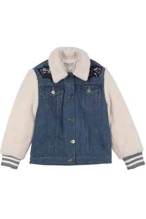Pinko COATS & JACKETS - Denim outerwear - on YOOX.com