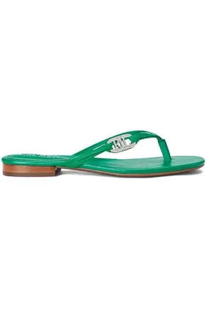 Ralph Lauren FOOTWEAR - Thong sandals - on YOOX.com