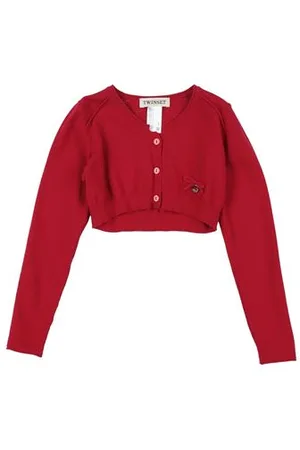 Twin-Set KNITWEAR - Wrap cardigans - on YOOX.com