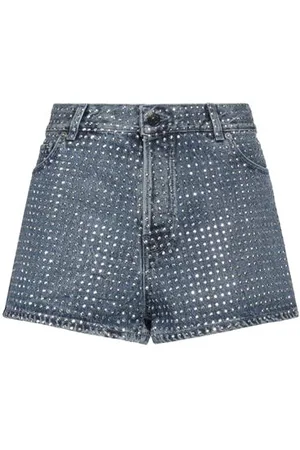 haikure BOTTOMWEAR - Denim shorts - on YOOX.com