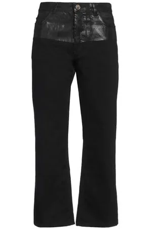 ERIKA CAVALLINI BOTTOMWEAR - Jeans - on YOOX.com