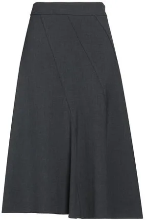 PESERICO SIGN BOTTOMWEAR - Midi skirts - on YOOX.com