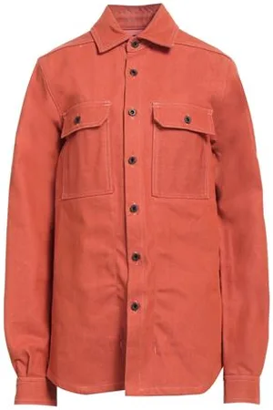 Rick Owens TOPWEAR - Denim shirts - on YOOX.com