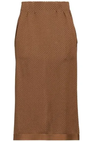 Agnona BOTTOMWEAR - Midi skirts - on YOOX.com