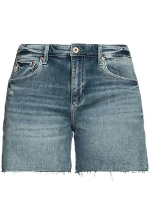 AG Jeans BOTTOMWEAR - Denim shorts - on YOOX.com