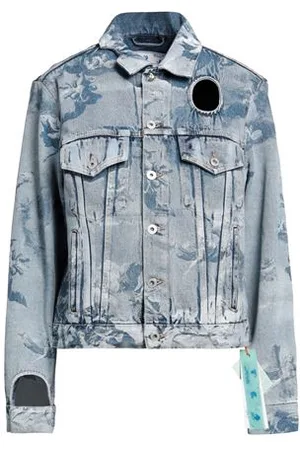 OFF-WHITE COATS & JACKETS - Denim outerwear - on YOOX.com