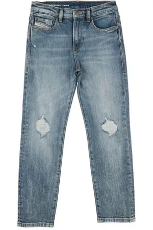 Diesel BOTTOMWEAR - Jeans - on YOOX.com