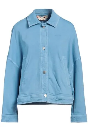 Marni COATS & JACKETS - Denim outerwear - on YOOX.com