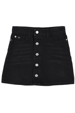 Calvin Klein BOTTOMWEAR - Denim skirts - on YOOX.com
