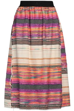 LIVIANA CONTI BOTTOMWEAR - Midi skirts - on YOOX.com