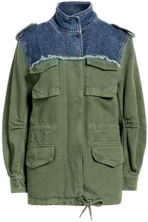 Chloé COATS & JACKETS - Denim outerwear - on YOOX.com