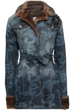 Fracomina COATS & JACKETS - Denim outerwear - on YOOX.com