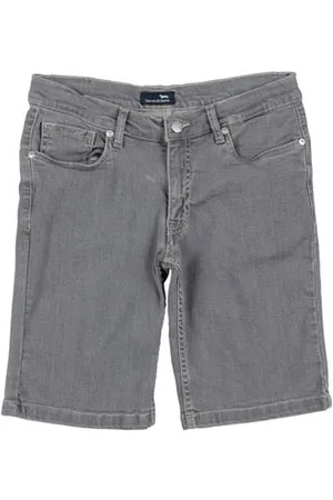 HARMONT&BLAINE BOTTOMWEAR - Denim shorts - on YOOX.com