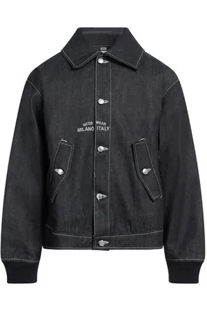 GCDS COATS & JACKETS - Denim outerwear - on YOOX.com