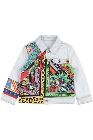 Dolce & Gabbana COATS & JACKETS - Denim outerwear - on YOOX.com