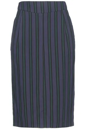 Berwich BOTTOMWEAR - Midi skirts - on YOOX.com