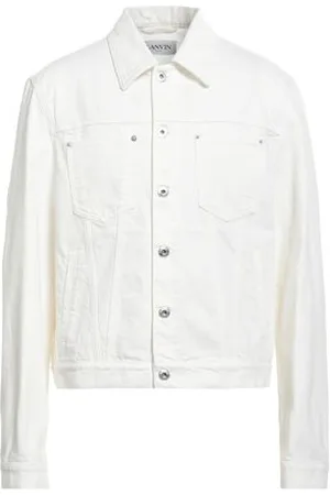 Lanvin COATS & JACKETS - Denim outerwear - on YOOX.com