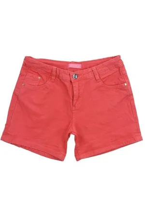 Gaudi BOTTOMWEAR - Denim shorts - on YOOX.com