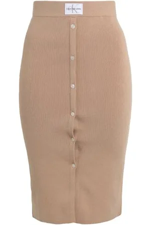 Calvin Klein BOTTOMWEAR - Midi skirts - on YOOX.com