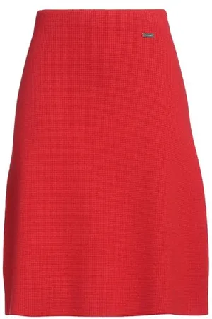 Salvatore Ferragamo BOTTOMWEAR - Midi skirts - on YOOX.com
