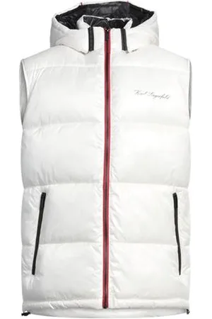 Karl Lagerfeld COATS & JACKETS - Gilets - on YOOX.com