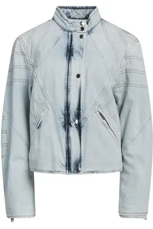 Isabel Marant COATS & JACKETS - Denim outerwear - on YOOX.com