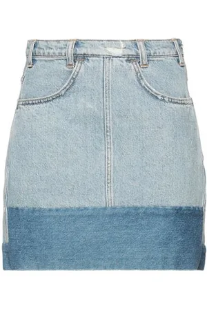 Serafini BOTTOMWEAR - Denim skirts - on YOOX.com
